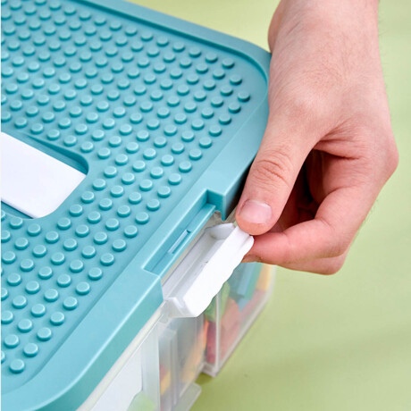 Organizador Valija Encaste Bloques Pesca Maquillaje Organizador Valija Encaste Bloques Pesca Maquillaje