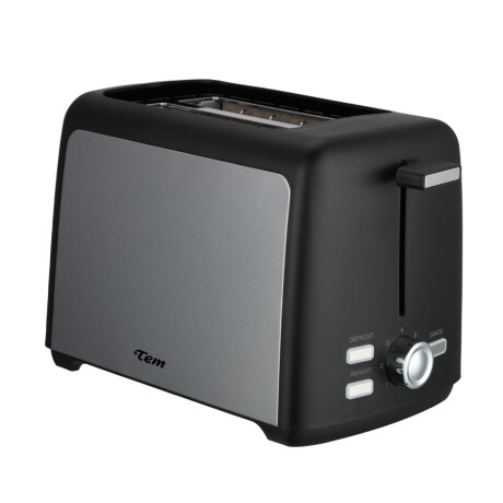 TOSTADORA 2 PANES TEM T1WTO2PSS7500 NEGRO