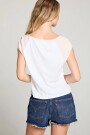 CAMISETA CAR Blanco