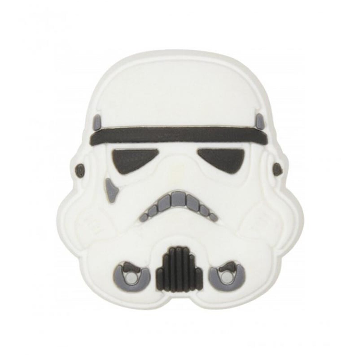 Jibbitz™ Charm Star Wars Stormtrooper Helmet - Multicolor 