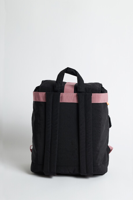 MOCHILA WILA RUSTY Negro