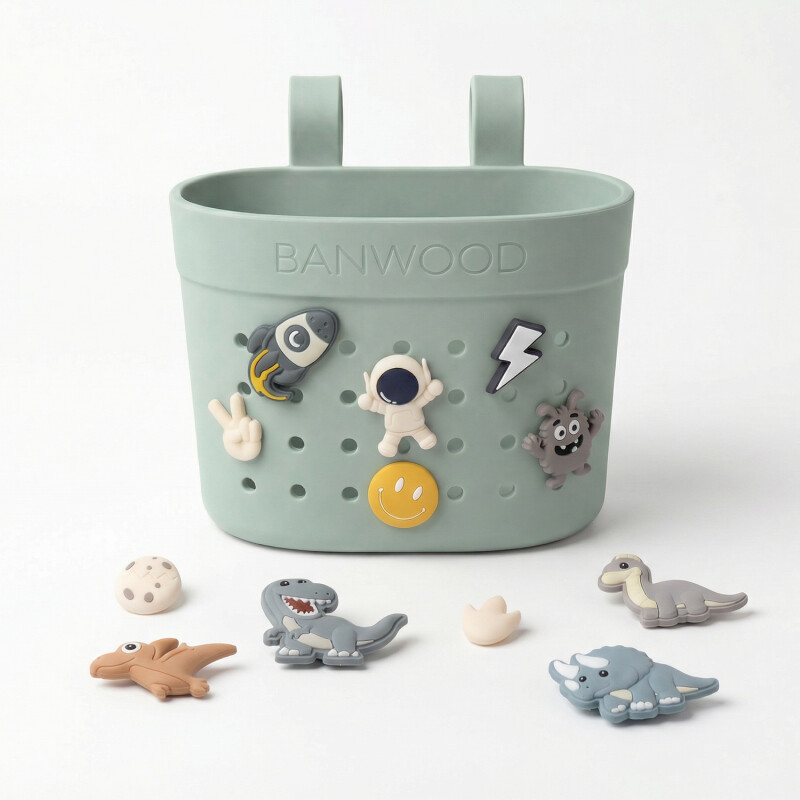 BW-PR-BASKET Canasto Para Monopatín Eco - Clay