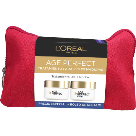 Pack L'oreal Age Perfect Gama Blanca Día + Noche 001