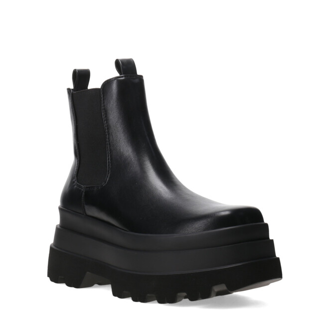 Botas de Mujer Miss Carol TRAP con elásticos Negro