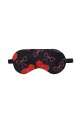 Set Almohada y Mascara Oreiro Negro