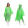 Capa para Lluvia Poncho Impermeable Unisex VERDE