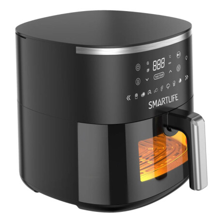Freidora sin Aceite Smartlife Digital 6L Negro