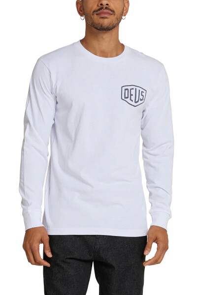 Venice Ls Tee Blanco