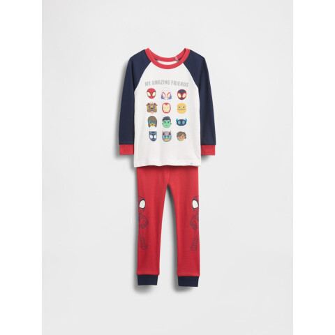 MVL SPIDEY N FRIENDS LJ NEW OFF WHITE V2