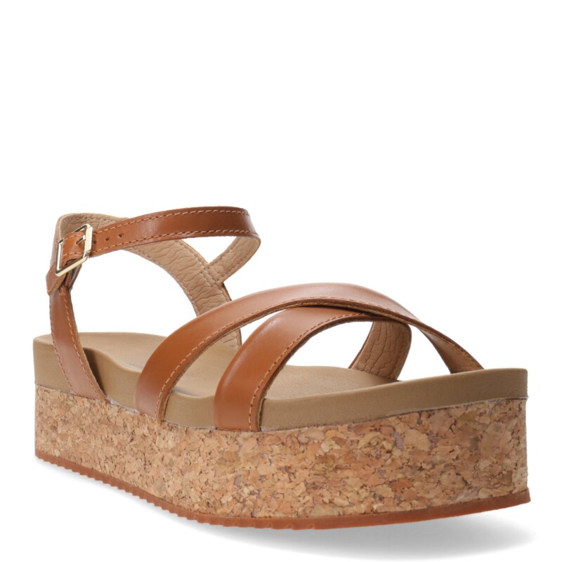 Sandalias de Mujer Bottero con plataforma Marrón Caramelo