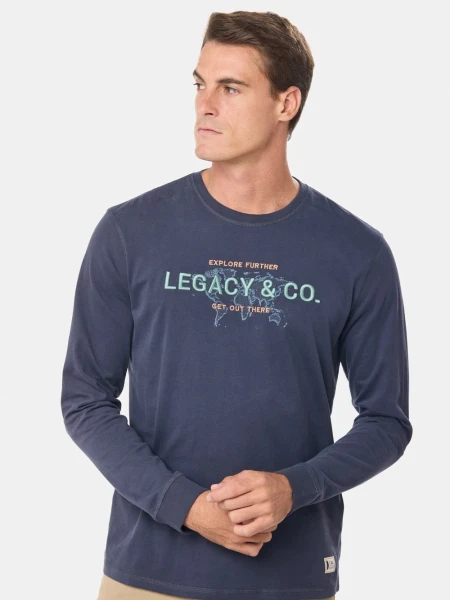 T-SHIRT LEGACY 5985 AZUL