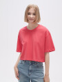 Remera Solis Rojo Coral