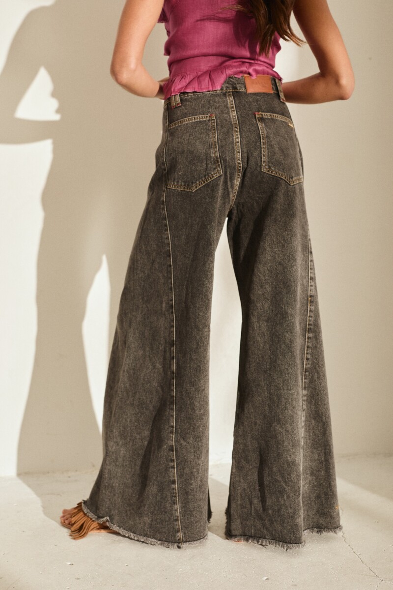JEAN WIDE XL Gris - Preventa