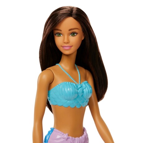 Barbie Sirena Dreamtopia pelo castaño