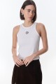 Musculosa Iso Blanco