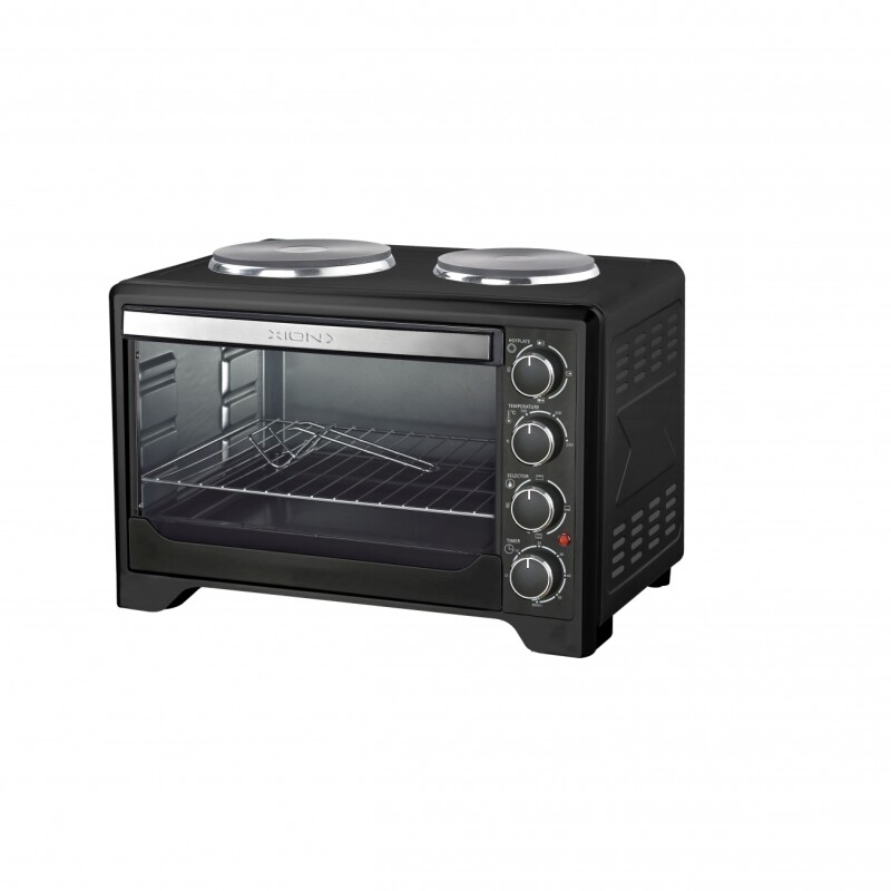 Horno Electrico Xion Con 2 Discos 53 L Horno Electrico Xion Con 2 Discos 53 L