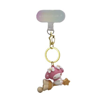 Llavero cascabel Sanrio Melody