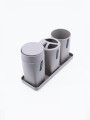 ACCESORIOS SAHARA SET X 4 BEIGE (V)