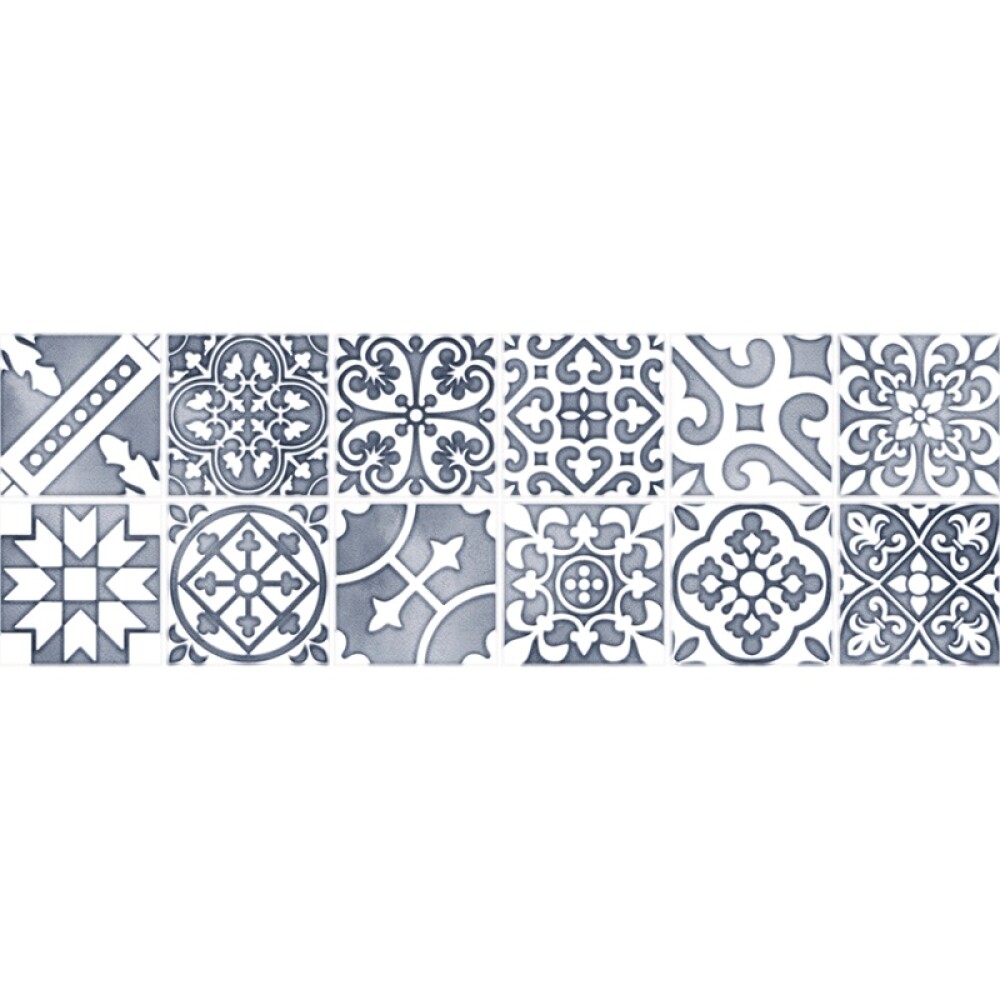 REVESTIMIENTO BERWICK AZUL "A" 20X60 CM Revestimiento Berwick Azul "a" 20x60 Cm