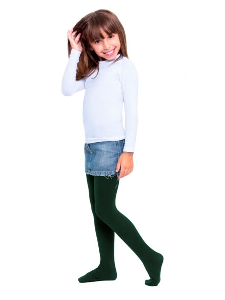 Panty para niñas opaquitas Verde