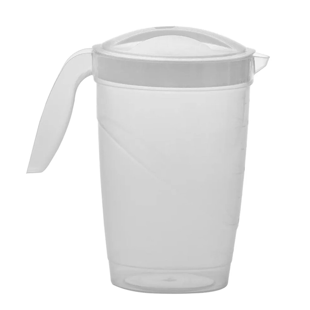 Jarra Plástica Paramount 2Lt con Tapa Pico Vertedor y Asa - Blanco 