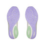 Zapatillas Running W Cushion Shoes Mujer Egret/fig Green