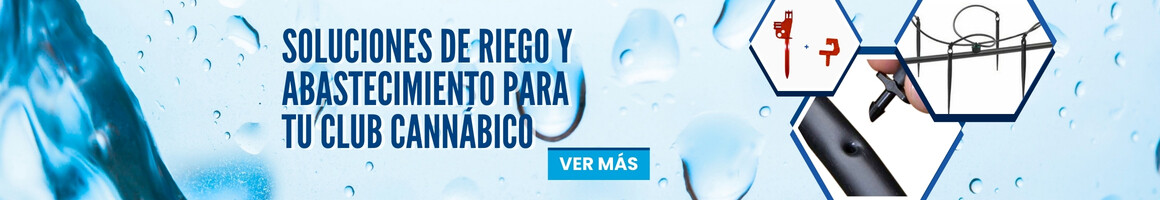 Riego Cultuvio de Cannabis