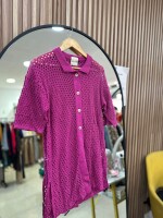 Camisa Demi Magenta