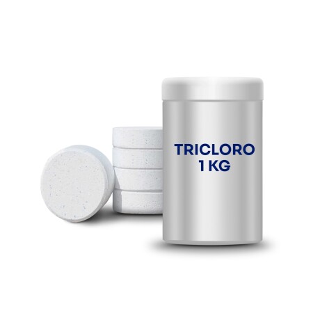 Pastillas de cloro triple acción 1 kg (5 pastillas) Pastillas de cloro triple acción 1 kg (5 pastillas)
