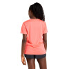 Remera New Balance Sport Essentials de Mujer - WT41222DTR Coral
