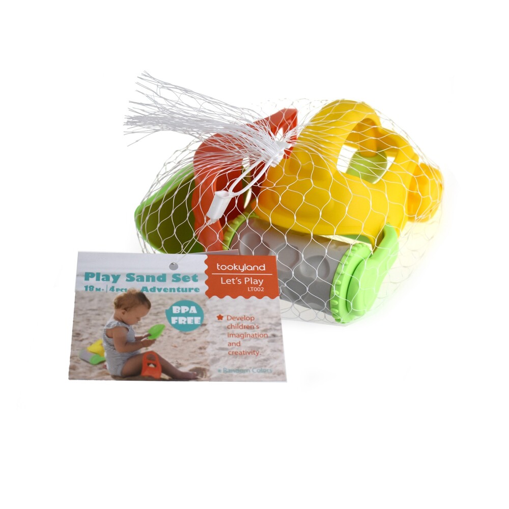 Set de Aventuras Tooky Toy con Camión y Pala TOOKY TOY SET DE AVENTURAS CON CAMION Y PALA LT002