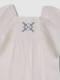 Camiseta Con Bordado Blanco