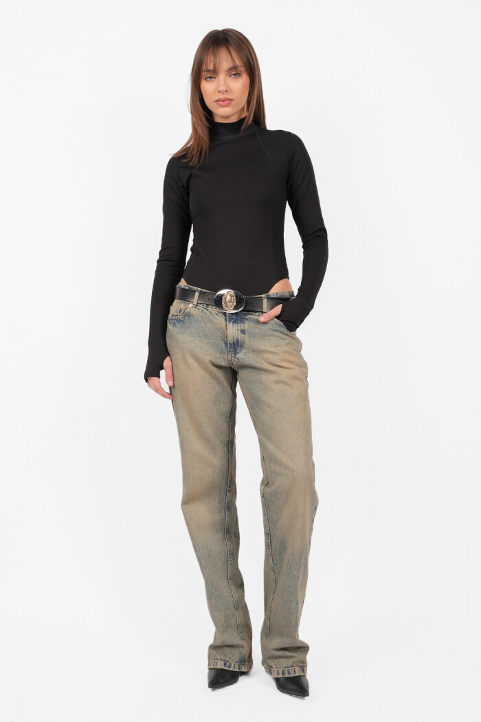 Body Deportivo Olsen Negro