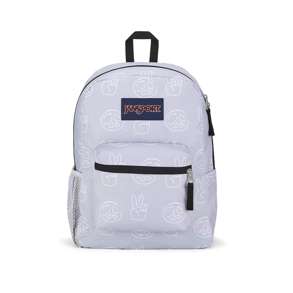 CROSS TOWN - JANSPORT BLANCO