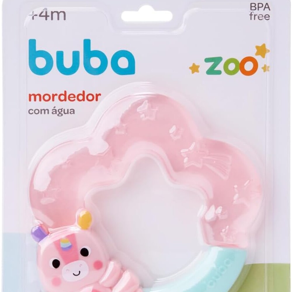 Mordillo gel BUBAZOO BUBA unicornio
