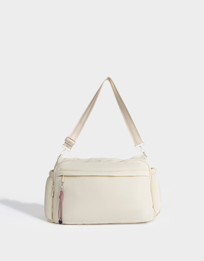 Bolsos Bolso Deportivo Crudo - Blanco Crudo