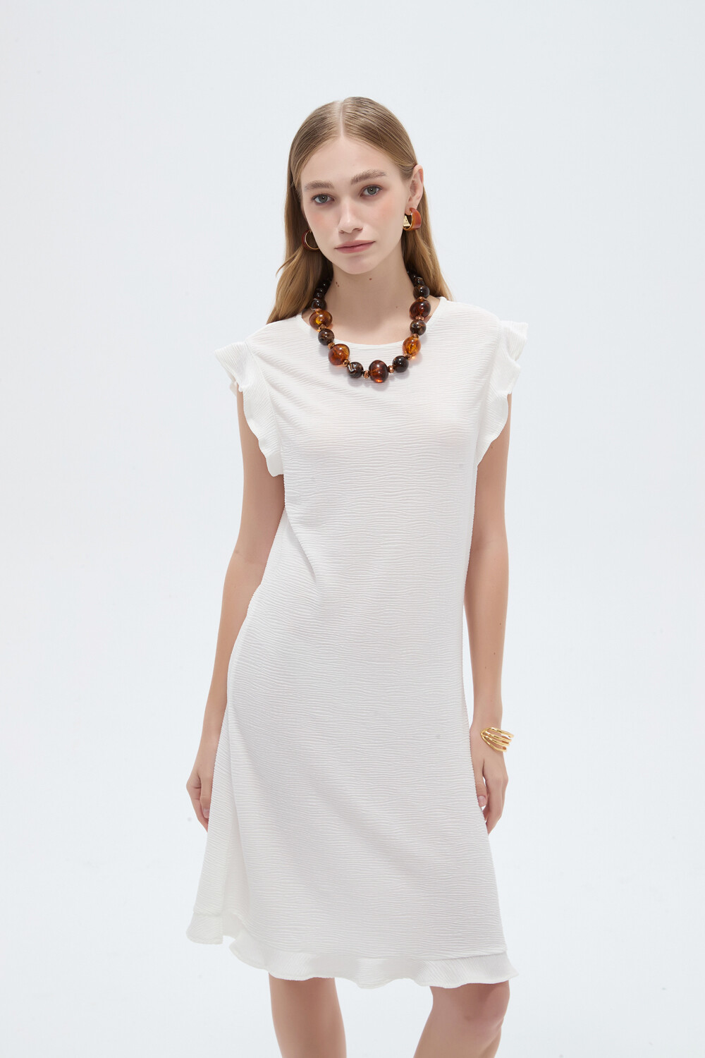 Vestido Xulo Marfil / Off White