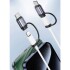 Adaptador Ficha Compatible Con Lightning Tipo C Usams 30W Adaptador Ficha Compatible Con Lightning Tipo C Usams 30W