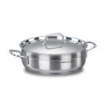 OLLA 5.5LTS AC. INOX C/TAPA ALFA KORKMAZ. 28X9CM OLLA 5.5LTS AC. INOX C/TAPA ALFA KORKMAZ. 28X9CM