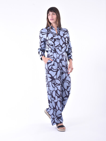 CAMISA MARINA ESTAMPADO 2