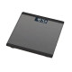 Balanza digital hasta 180 kg NEGRO
