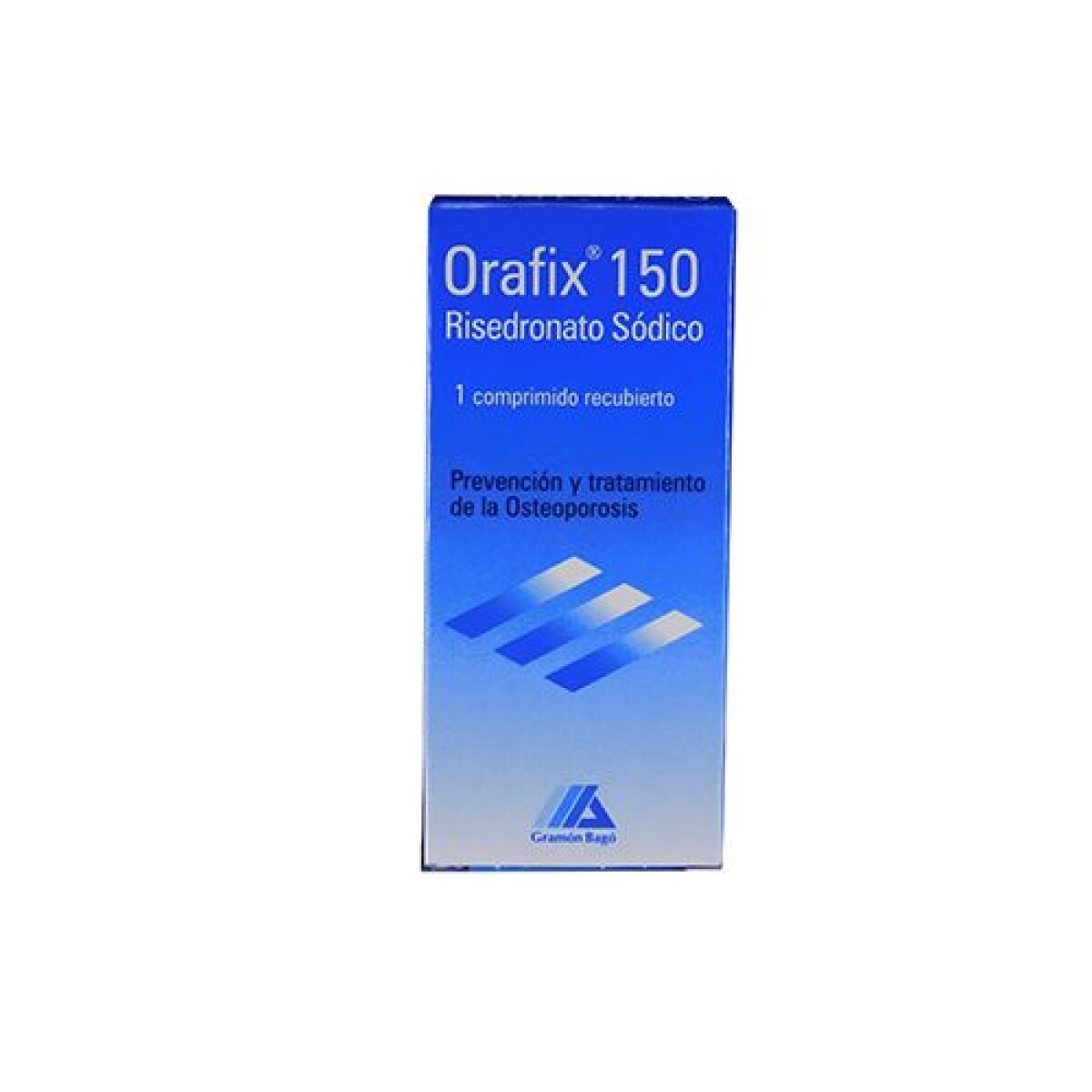 Orafix 150 Mg. 1 Comp. 