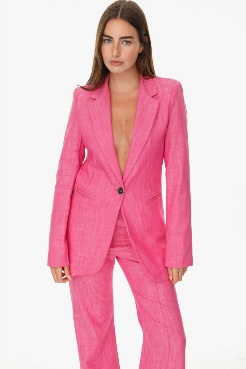 Blazer Turin Cotton fucsia s