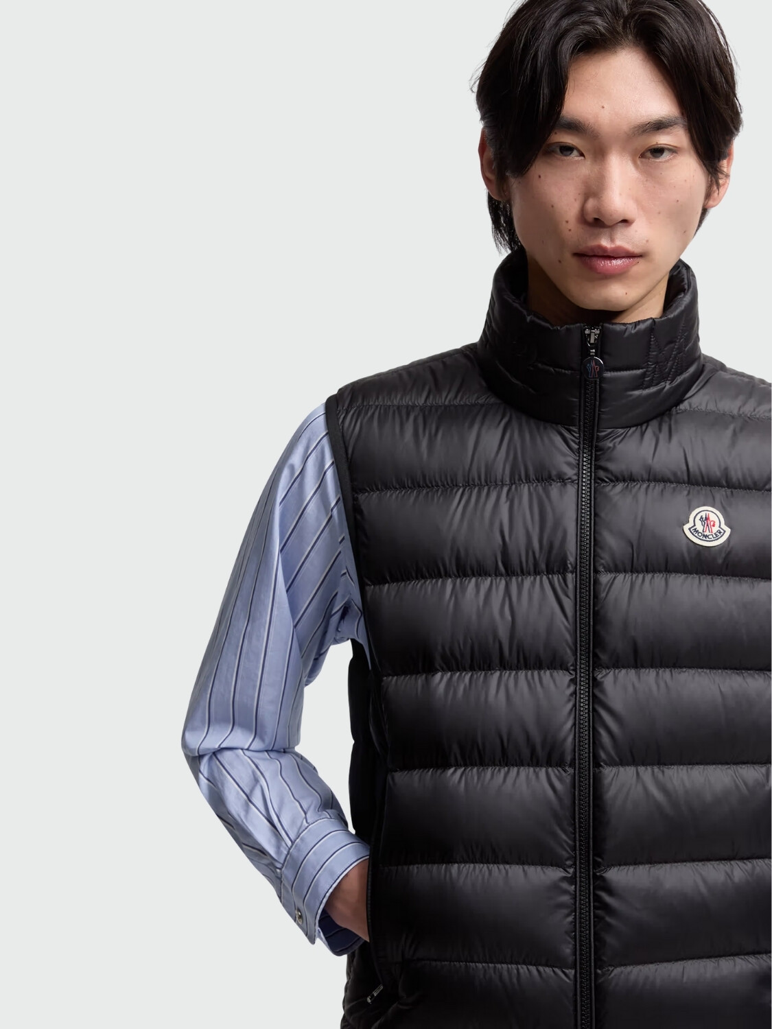 MONCLER - CHALECO ROCOQUE Negro