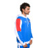 Canguro de Hombre Umbro Urbano Nacional Azul Real - Blanco - Rojo