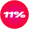 11% OFF