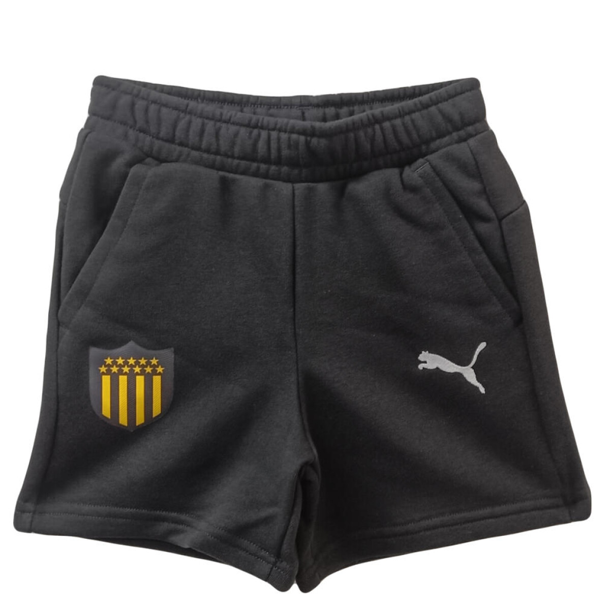 Short de Niños Puma Peñarol Kids - Negro 