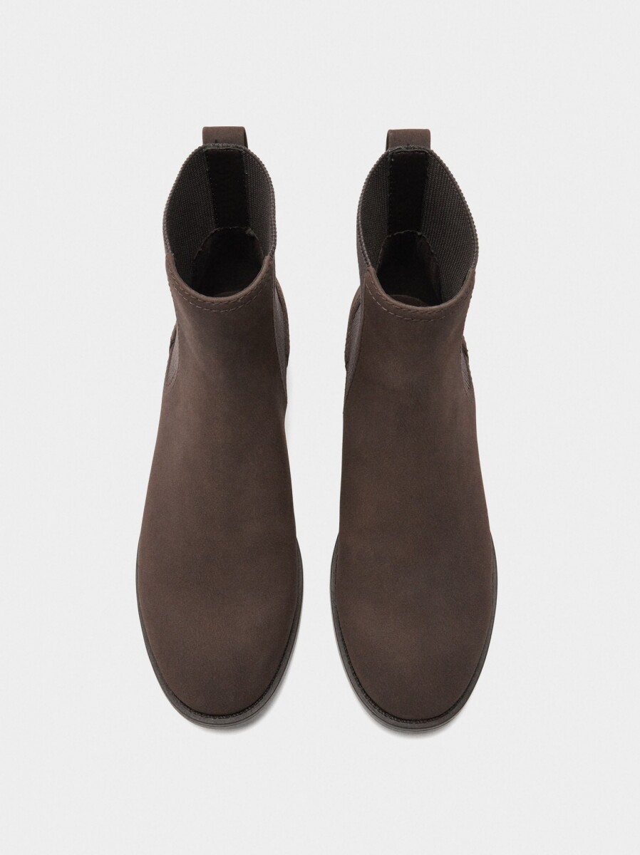 Botines Chelsea - marron 