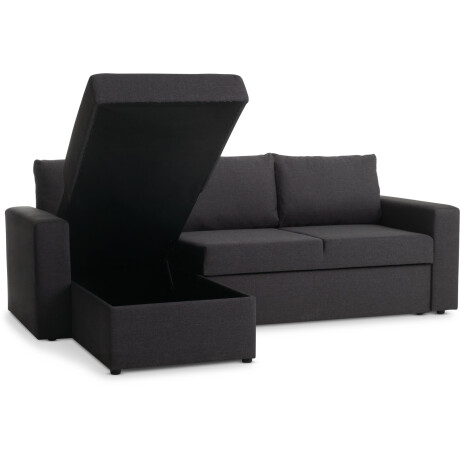 Sofa Cama Marslev Chaise Longue Gris Oscuro