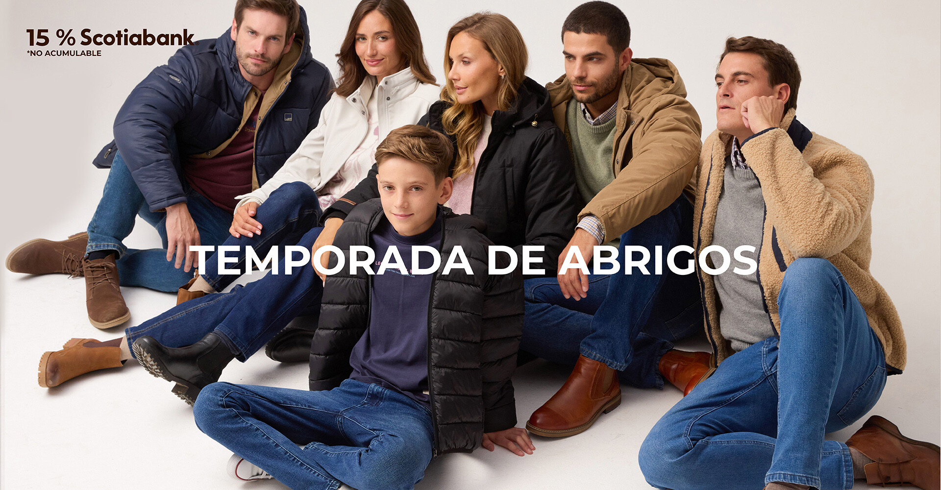 TEMPORADA DE ABRIGOS